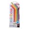 Joie Silicone Rainbow Straws, 6ct.